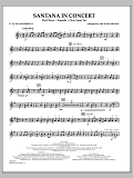Santana In Concert - Eb Alto Saxophone 2