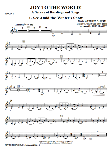Joy To The World - Violin 2 