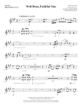 Well Done, Faithful One - Alto Sax 1-2 (sub. Horn 1-2)