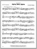 Alpha, Beta, Alpha - Tenor Sax