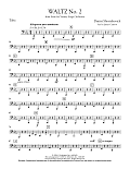 Waltz No. 2 (from Suite For Variety Stage Orchestra) - Tuba