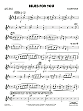 Blues for You - Alto Sax 2
