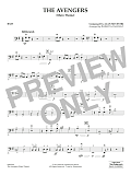 The Avengers (Main Theme) (arr. Robert Longfield) - String Bass