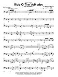 Ride Of The Valkyries From Die Walkure - 4th Trombone