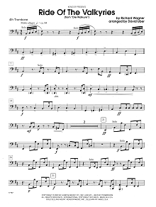 Ride Of The Valkyries From Die Walkure - 4th Trombone 