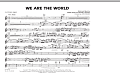 We Are The World - Flute/Piccolo