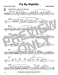 Fly By Nightfly - Solo Sheet - Trombone