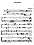 10 Christmas Carols for Two Marimbas