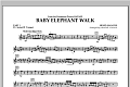 Baby Elephant Walk - Pt.1 - Bb Clarinet/Bb Trumpet
