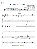 O Come, All Ye Faithful - Alternate Tenor Sax