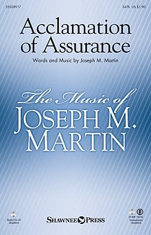 Acclamation of Assurance - Score 
