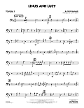 Linus and Lucy (arr. John Berry) - Trombone 3