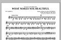 What Makes You Beautiful - Bb Clarinet 2