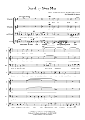 Stand By Your Man (arr. Sam Burns)