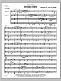 Simple Gifts - Full Score