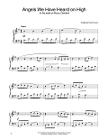 Angels We Have Heard On High (in the style of Clementi) (arr. Carol Klose)