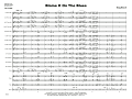 Blame It On The Blues - Full Score