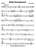 Slight Derangement - 4th Trombone