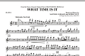 What Time Is It (from High School Musical 2) - Flute 1