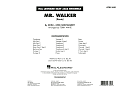 Mr. Walker (arr. Terry White) - Conductor Score (Full Score)