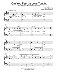 Can You Feel The Love Tonight (from The Lion King)