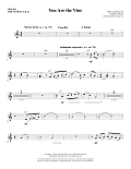 You Are the Vine - Alto Sax 1-2 (sub. Horn 1-2)