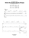 While My Guitar Gently Weeps