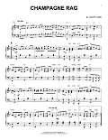 Champagne Rag [Jazz version]