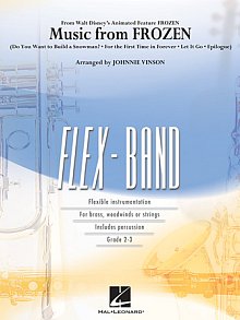 Music from "Frozen" - Pt.4 - Bb Tenor Sax/Bar. T.C. 