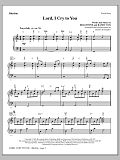 Lord, I Cry To You - Rhythm