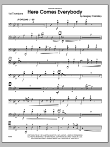 Here Comes Everybody - Trombone 1 