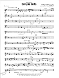 Simple Gifts - 2nd Violin