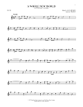 A Whole New World (from Aladdin)