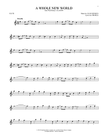 A Whole New World (from Aladdin) 