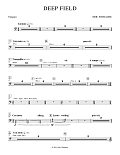Deep Field (adapted for Wind Ensemble, Choir, and Smartphone App) - Timpani