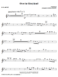Over In The Gloryland - Bb Clarinet