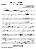Christ Above All - Bb Clarinet 1