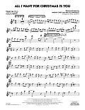 All I Want for Christmas Is You - Tenor Sax Solo (Vocal Alt)