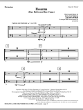 Hosanna (Our Deliverer Has Come) - Percussion