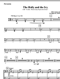 Holly And Ivy - Percussion