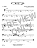 Bella's Lullaby (from Twilight) - Bb Clarinet 2