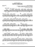 Love Shack - Percussion