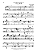 Mazurka in E Major, Op. 6, No. 3