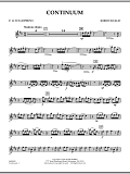 Continuum - Eb Alto Saxophone 1