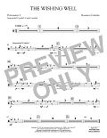 The Wishing Well - Percussion 1