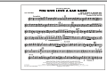 You Give Love a Bad Name - 1st Bb Trumpet