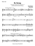 Be Strong - F Horn 1 & 2