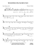 Whispers from Beyond - Bb Bass Clarinet
