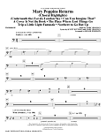 Mary Poppins Returns (Choral Highlights) (arr. Roger Emerson) - Trombone