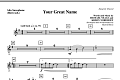 Your Great Name - Alto Sax (sub. Horn)